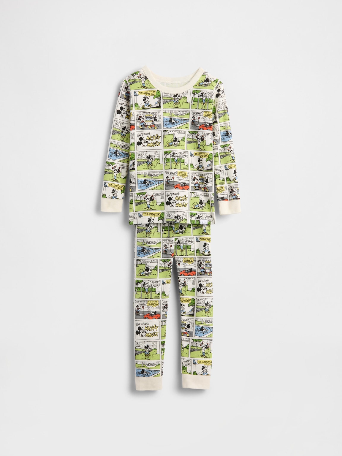 Gap × Disney Baby & Toddler Organic Brushed Cotton PJ Set
