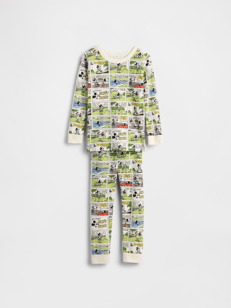 Gap × Disney Baby & Toddler Organic Brushed Cotton PJ Set