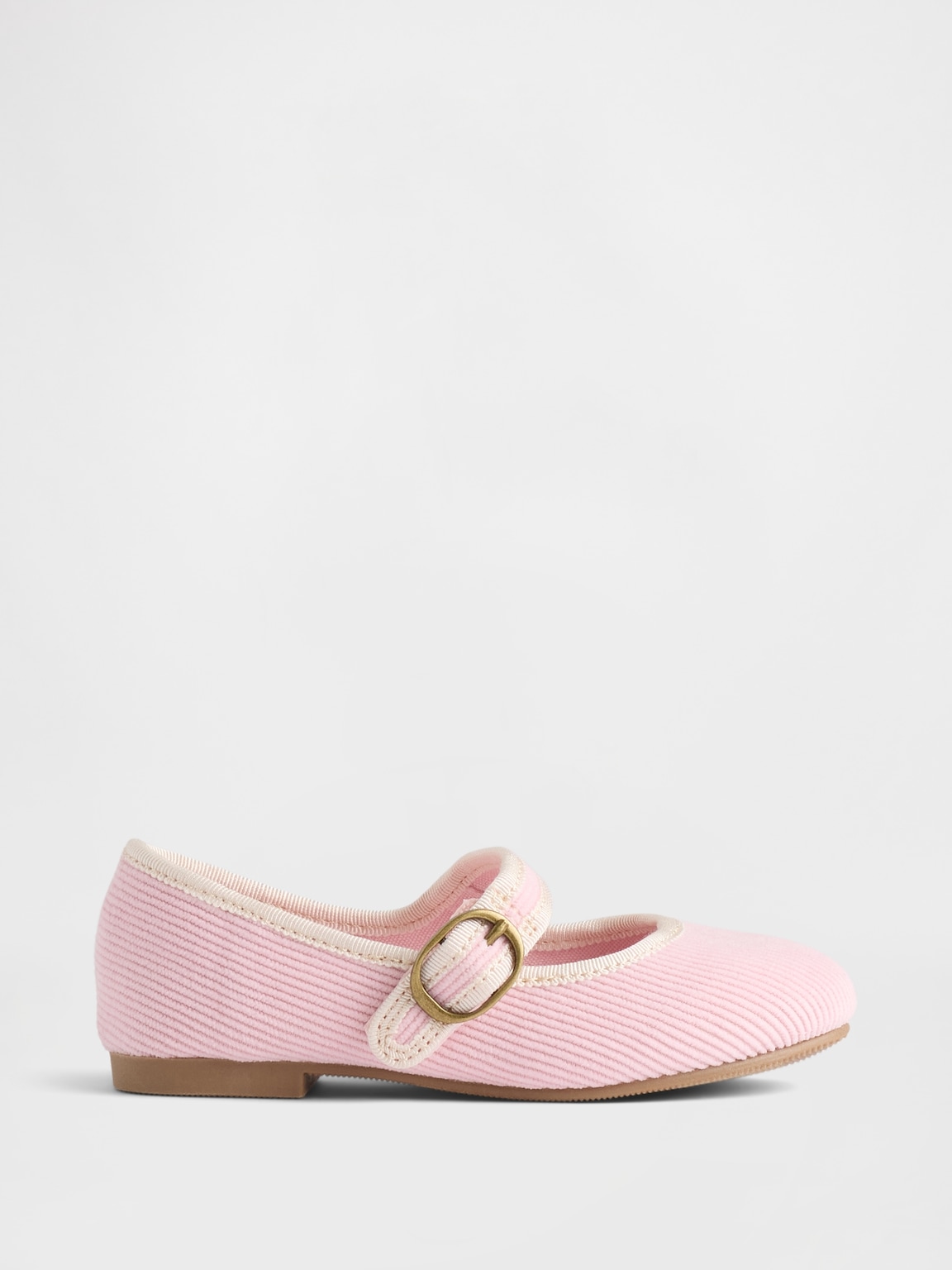 Toddler Corduroy Mary Jane Flats