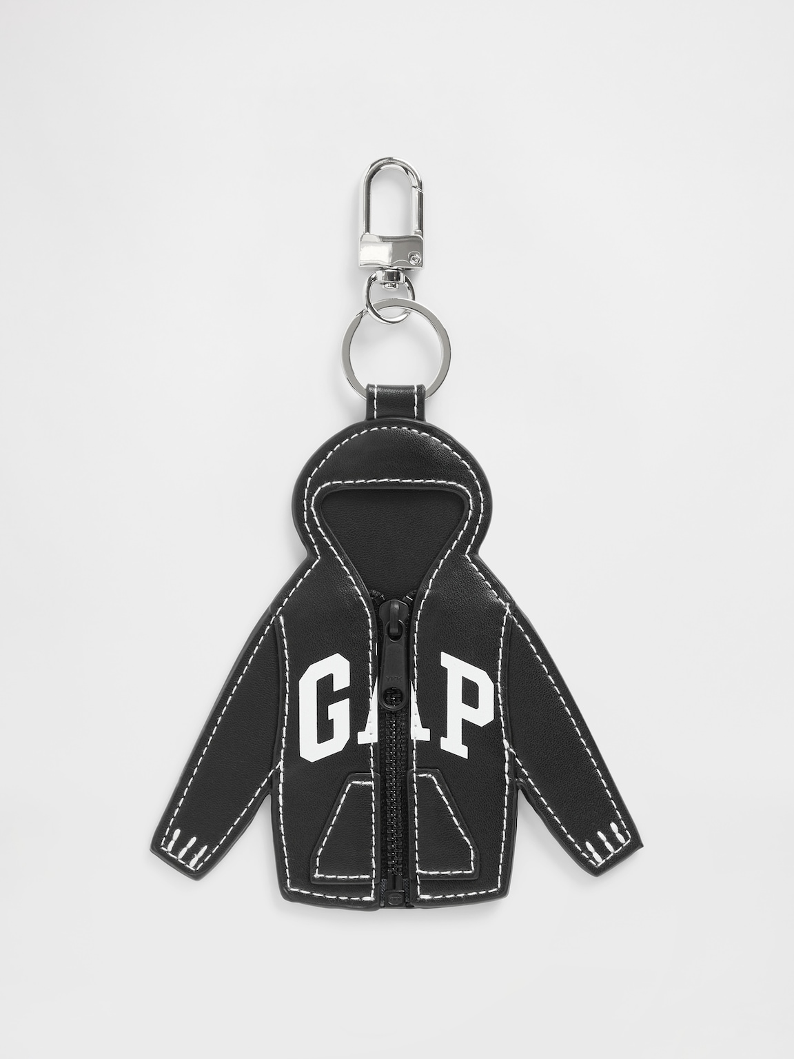 Logo Hoodie Keychain Charm