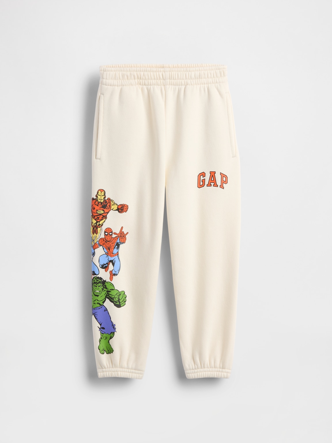Baby & Toddler VintageSoft Marvel Logo Joggers