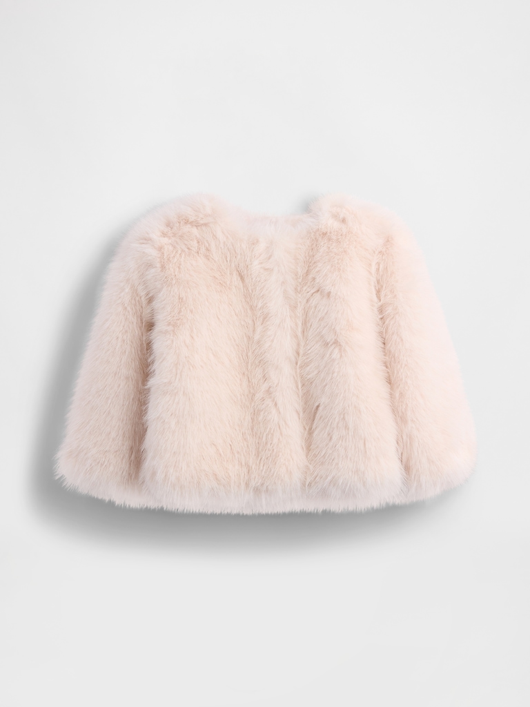 Toddler Faux Fur Jacket