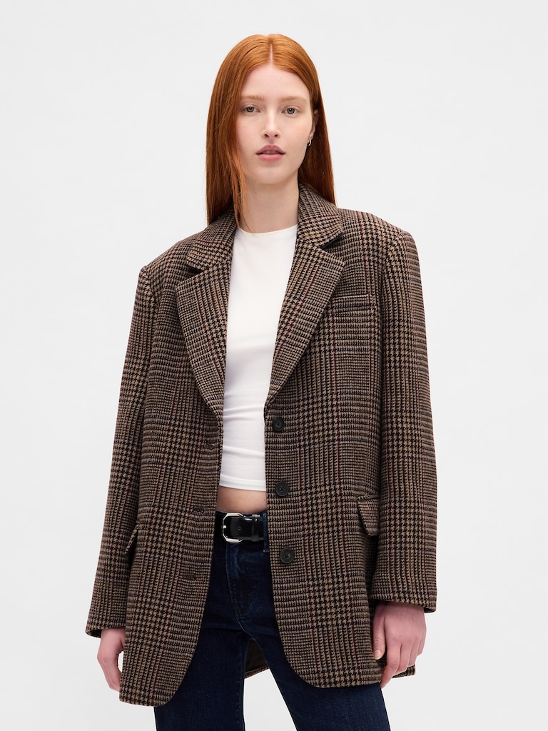 Relaxed Blazer