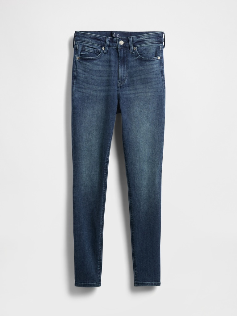 High Rise Universal Skinny Jeans