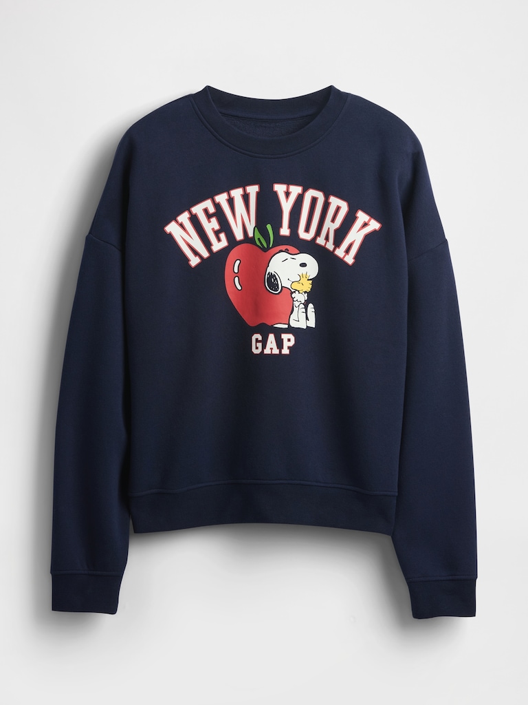 Oversized Gap Logo Sweatshirt