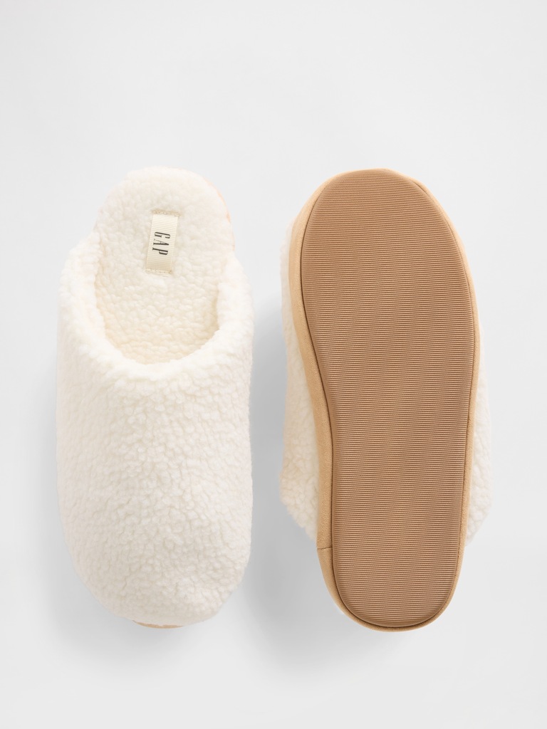Sherpa Slippers