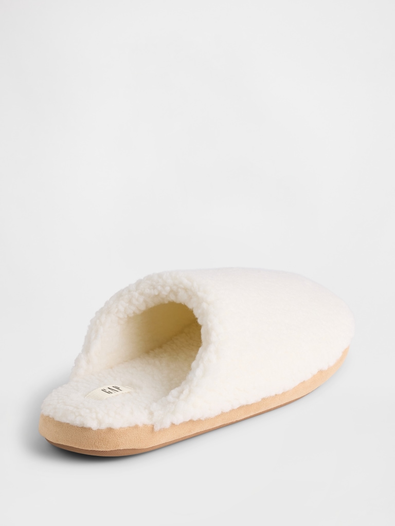 Sherpa Slippers