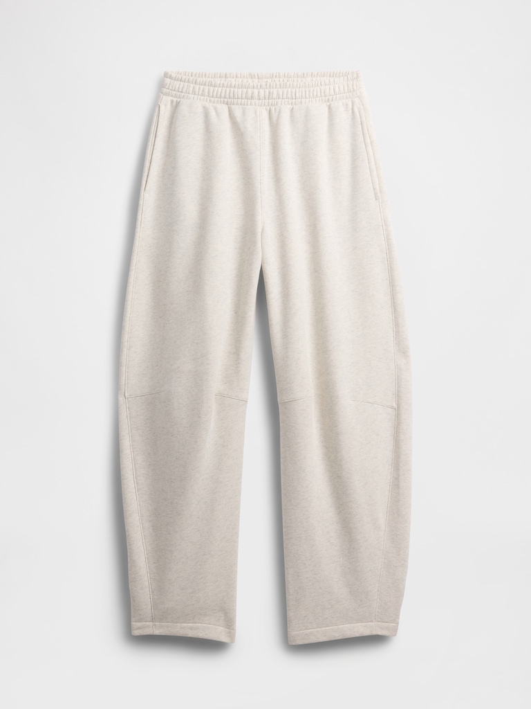 Pull-On Barrel Sweatpants