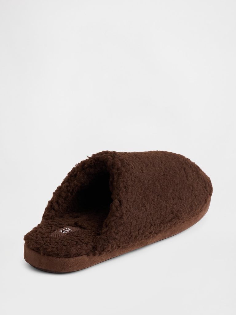 Sherpa Slippers