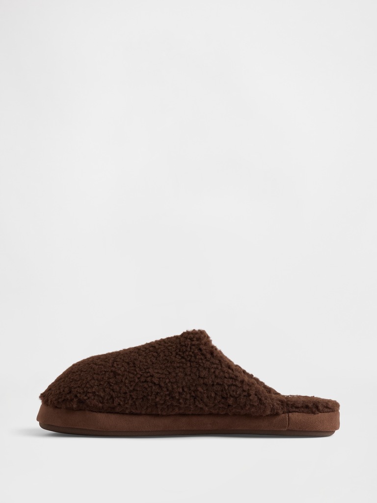Sherpa Slippers