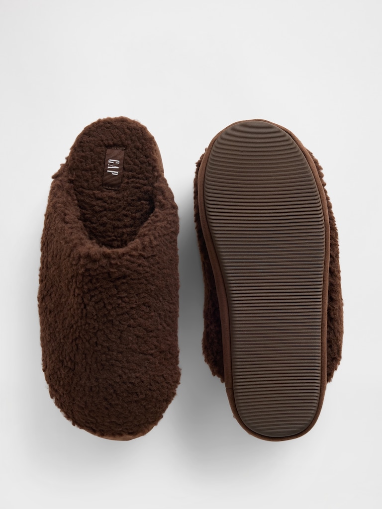 Sherpa Slippers