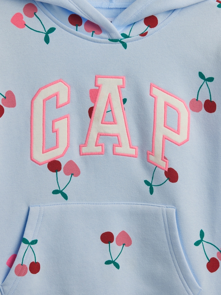 Kids Relaxed Gap Logo Hoodie
