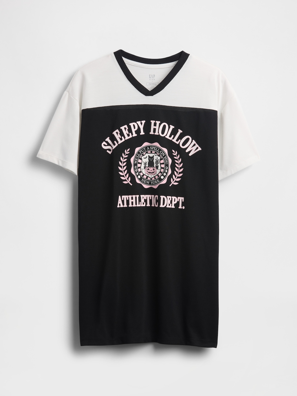 Kids Sleepy Hollow Recycled PJ Dress