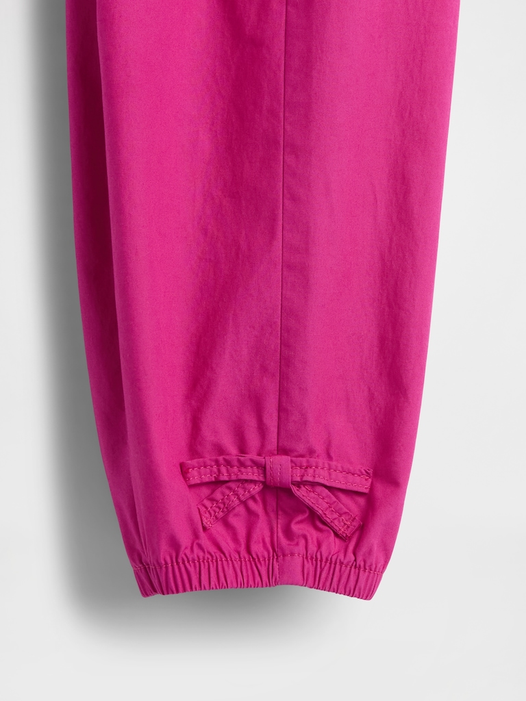 babyGap Pull-On Print Parachute Cargo Pants