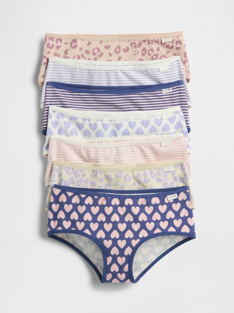 Kids Bikini Briefs (7-Pack)