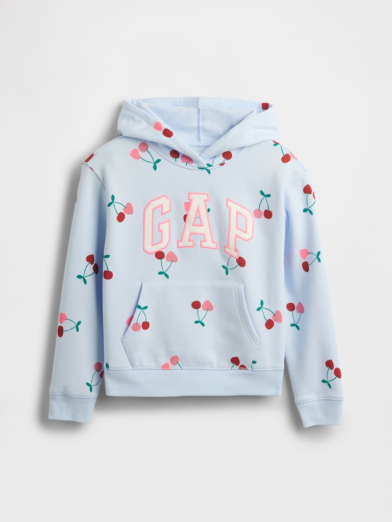 Kids Relaxed Gap Logo Hoodie