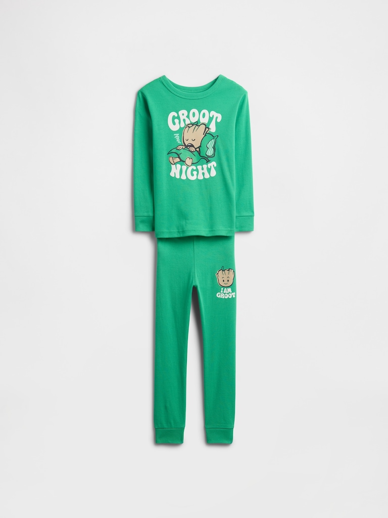 babyGap | Marvel Groot 100% Organic Cotton PJ Set
