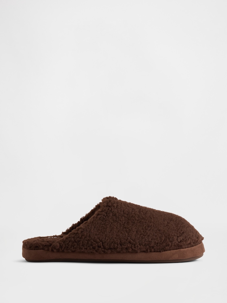 Sherpa Slippers