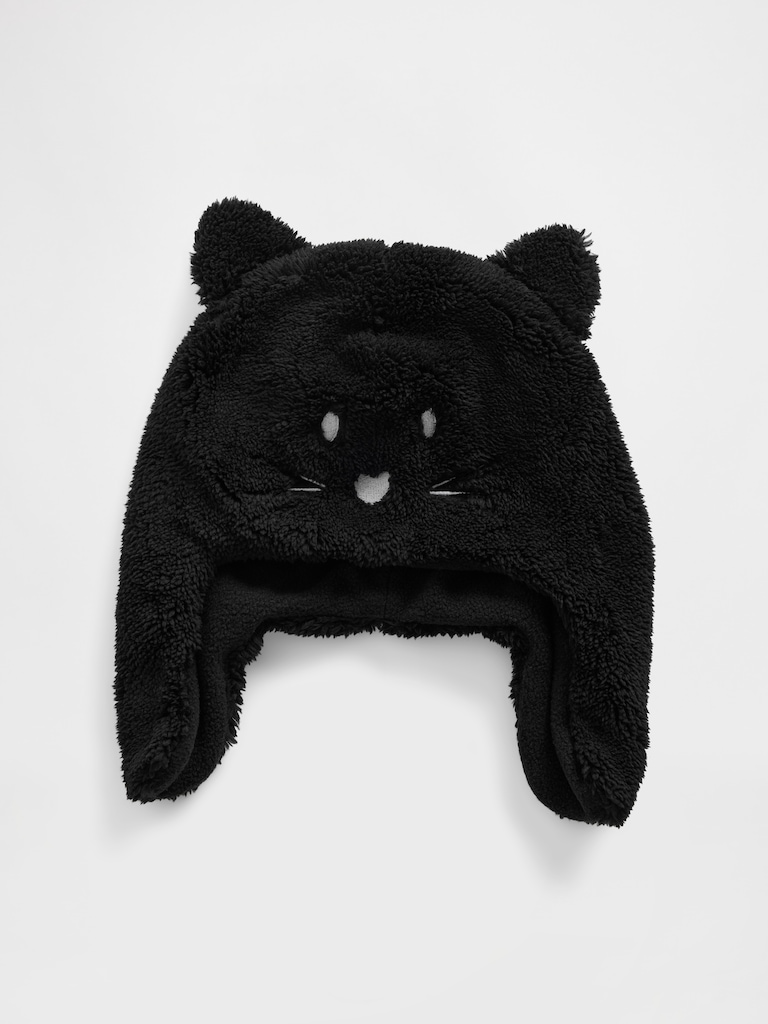 Toddler Kitty Trapper Hat