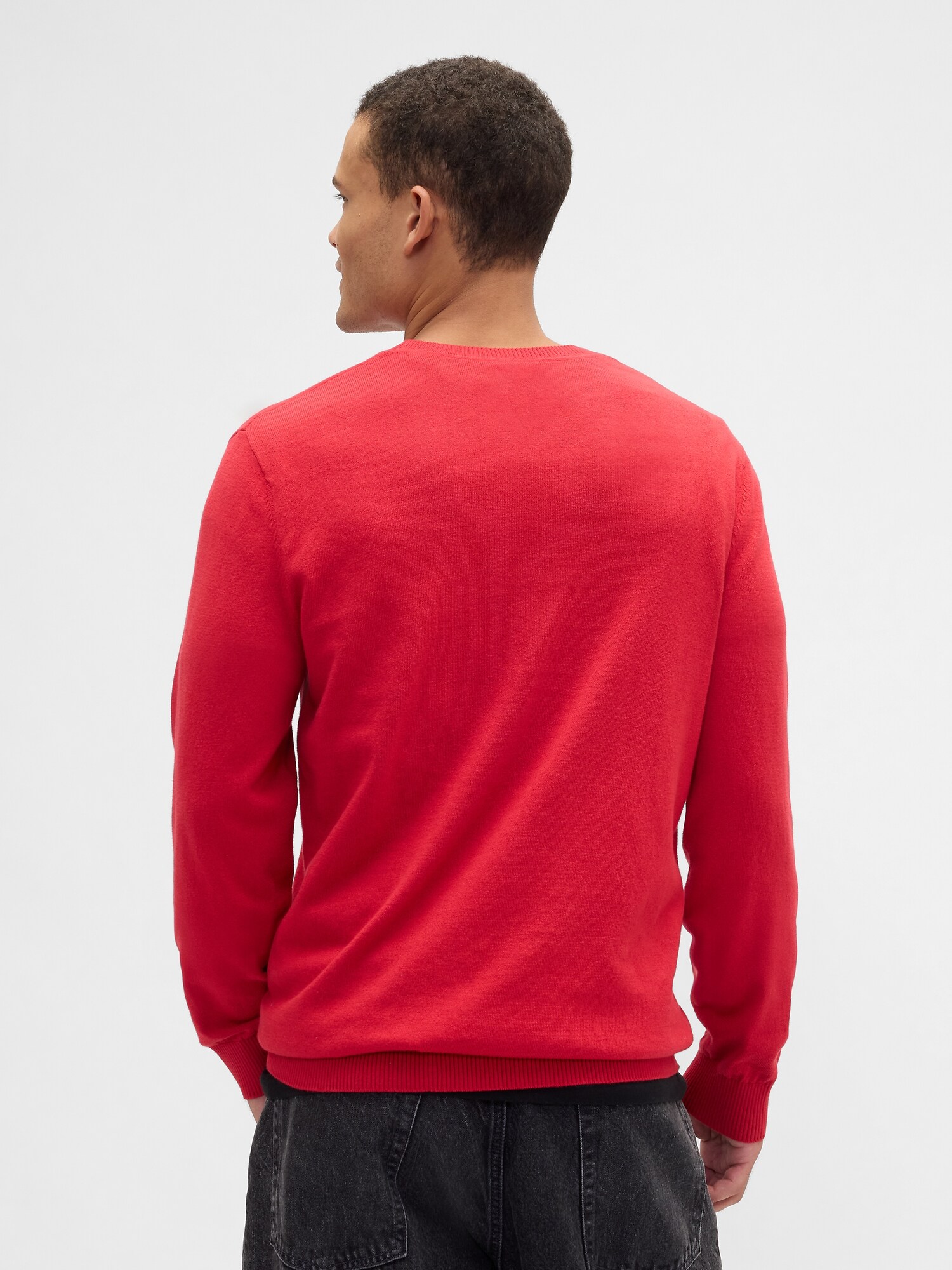 Men's Red Sweaters | Gap Factory