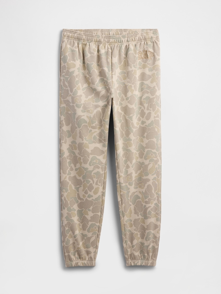 Relaxed Gap Logo Print Joggers