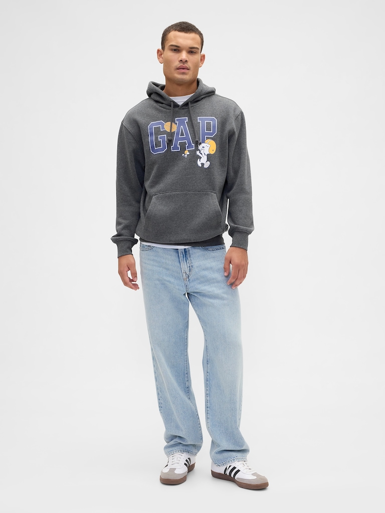 Peanuts Relaxed Gap Logo Hoodie