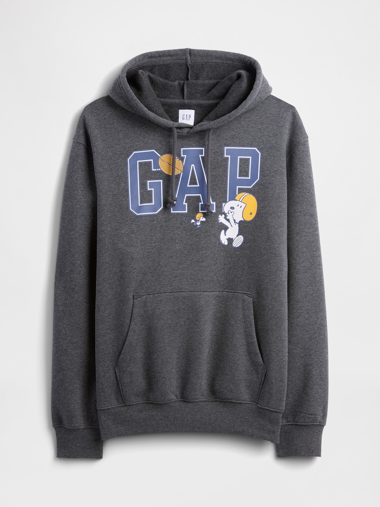 Peanuts Relaxed Gap Logo Hoodie
