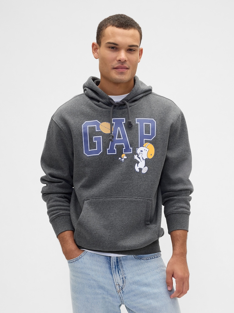 Peanuts Relaxed Gap Logo Hoodie
