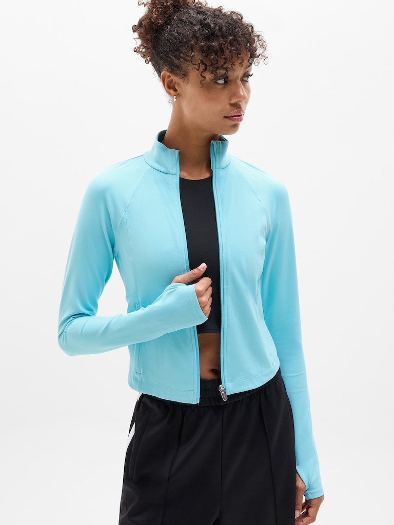 Salutation Crop Jacket