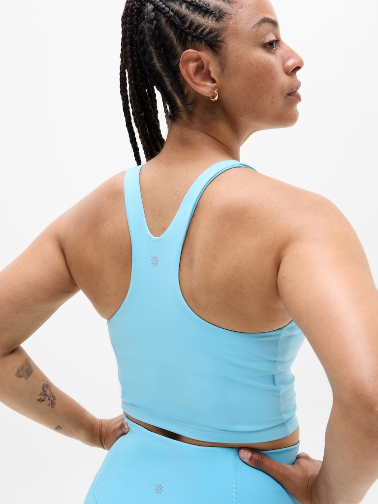 Purpose Crop Sports Bra A-C