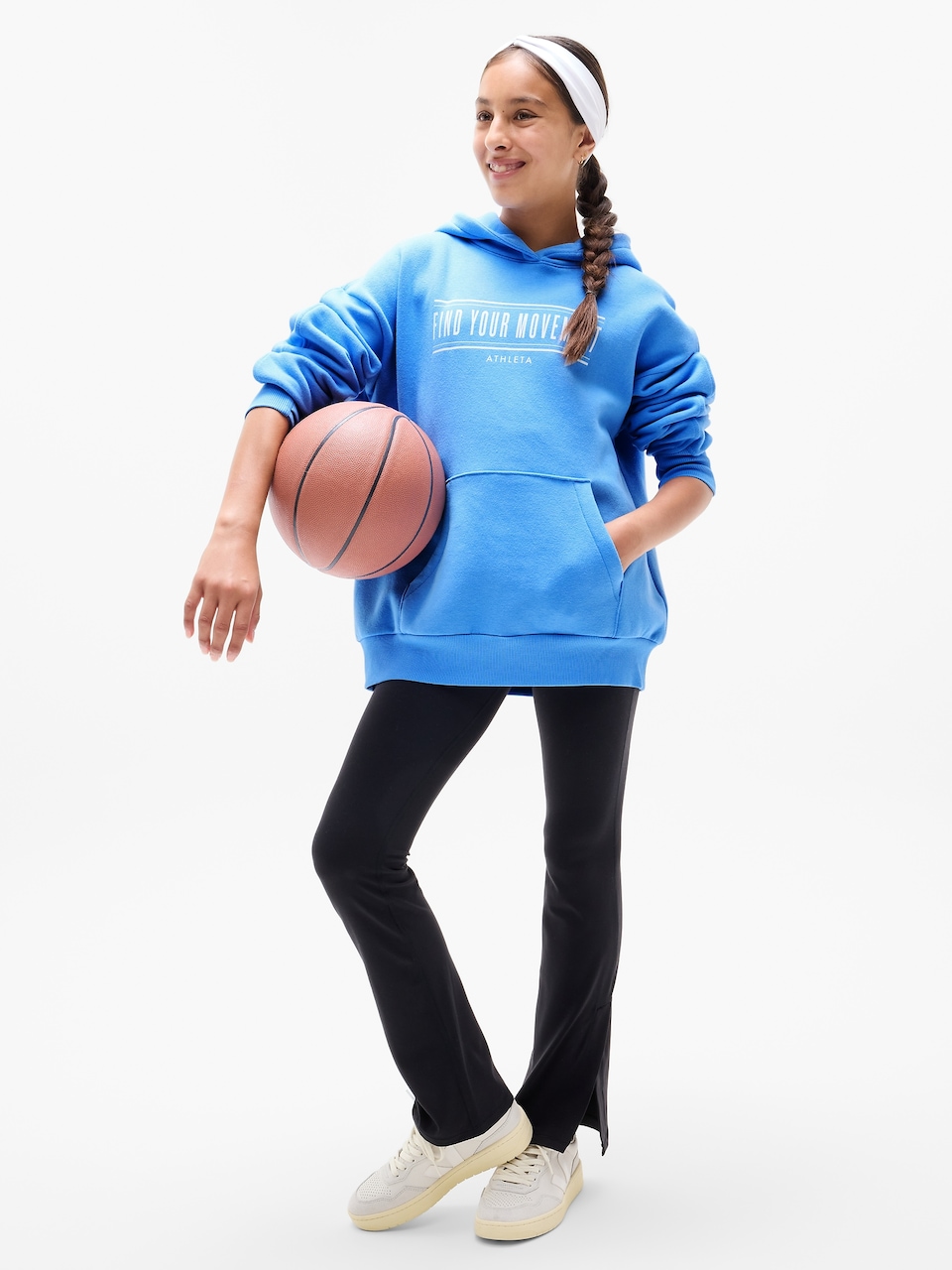 Athleta Girl All Day Oversized Hoodie