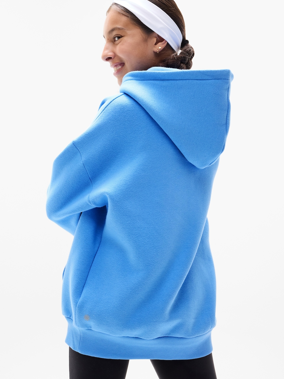 Athleta Girl All Day Oversized Hoodie