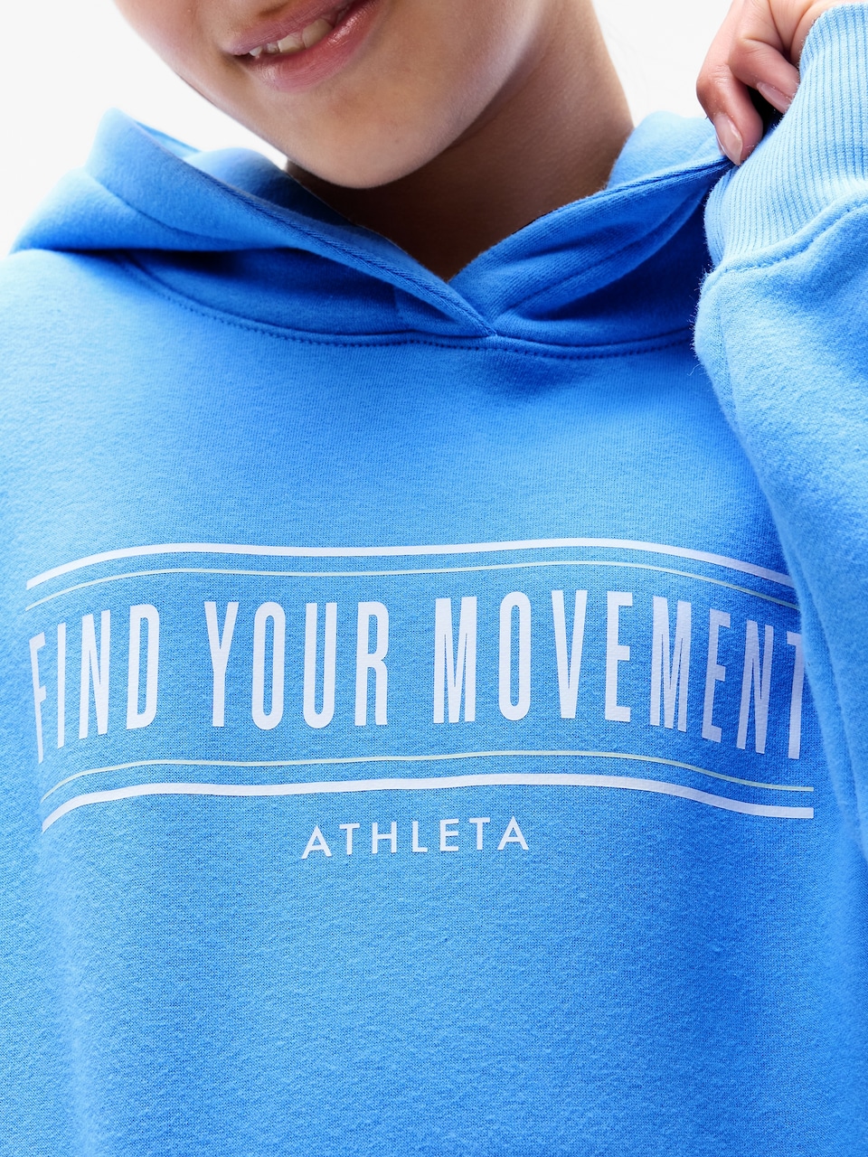 Athleta Girl All Day Oversized Hoodie