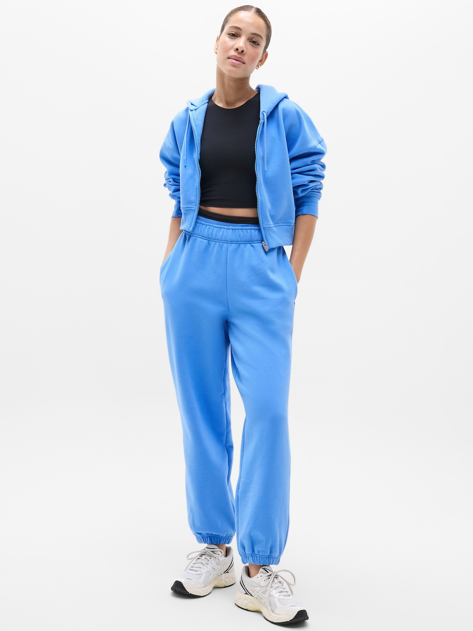 Forever Fleece High Rise Jogger