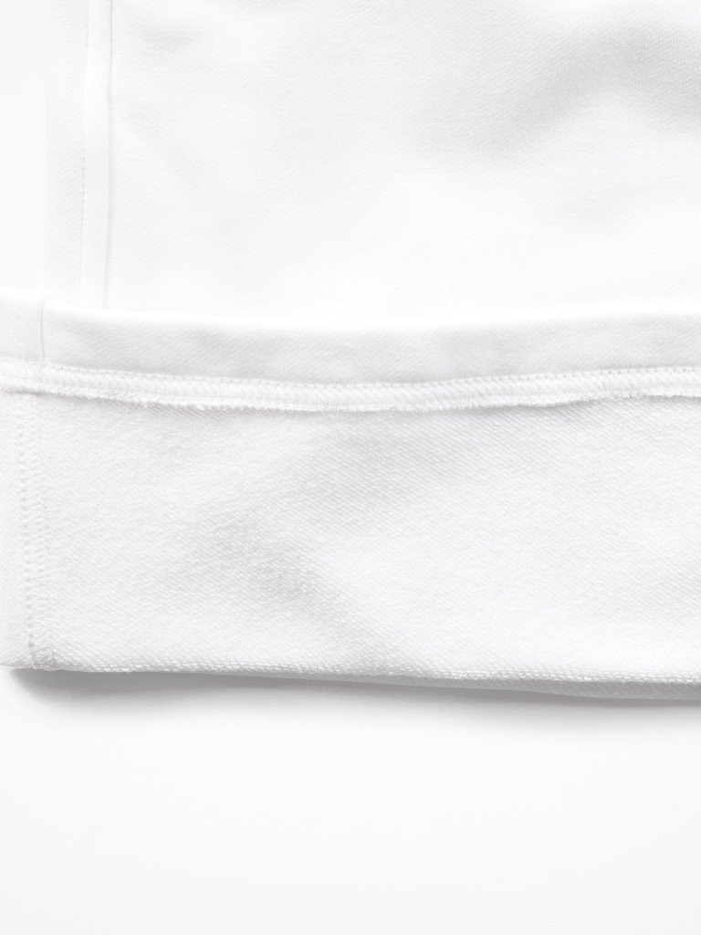 Terry Mid Rise Bermuda 10" Short