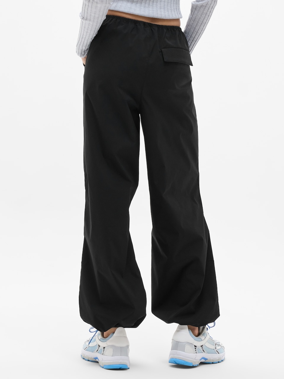 Midday Low Rise Poplin Pant
