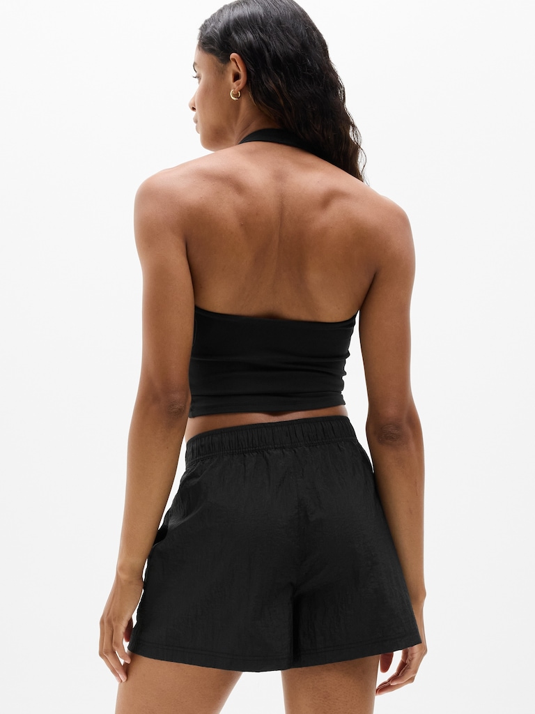 Lunar Sheen Utility High Rise Short