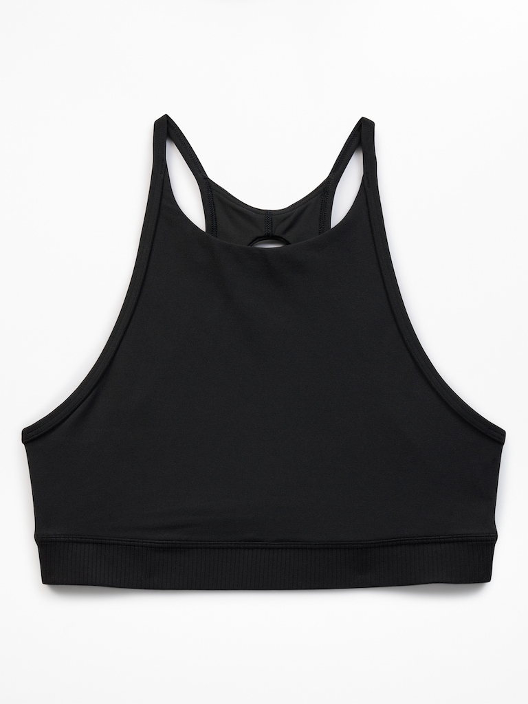 Transcend High Neck Bra