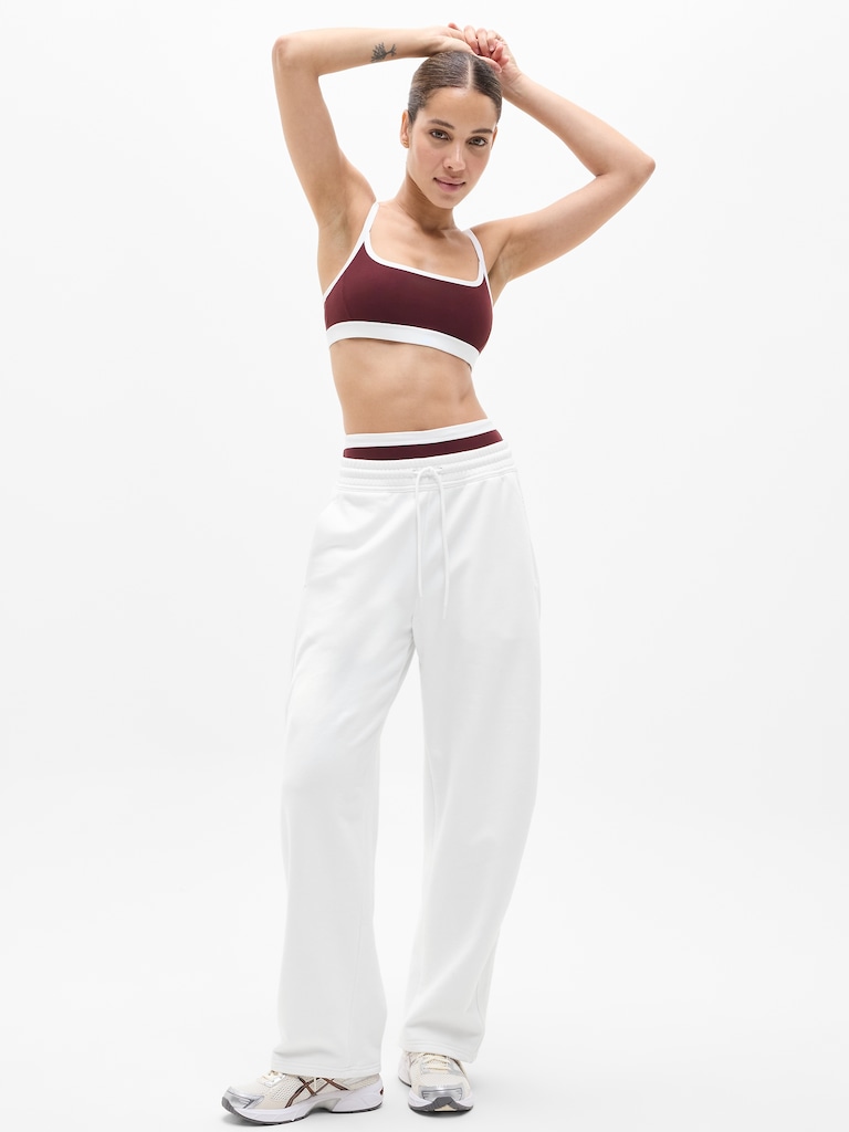 Square Neck Bra A-C