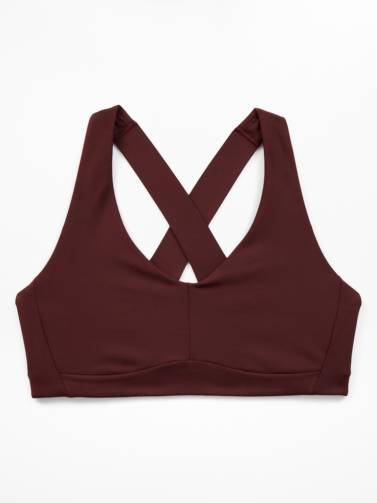Interval Plunge Train Sports Bra A-C