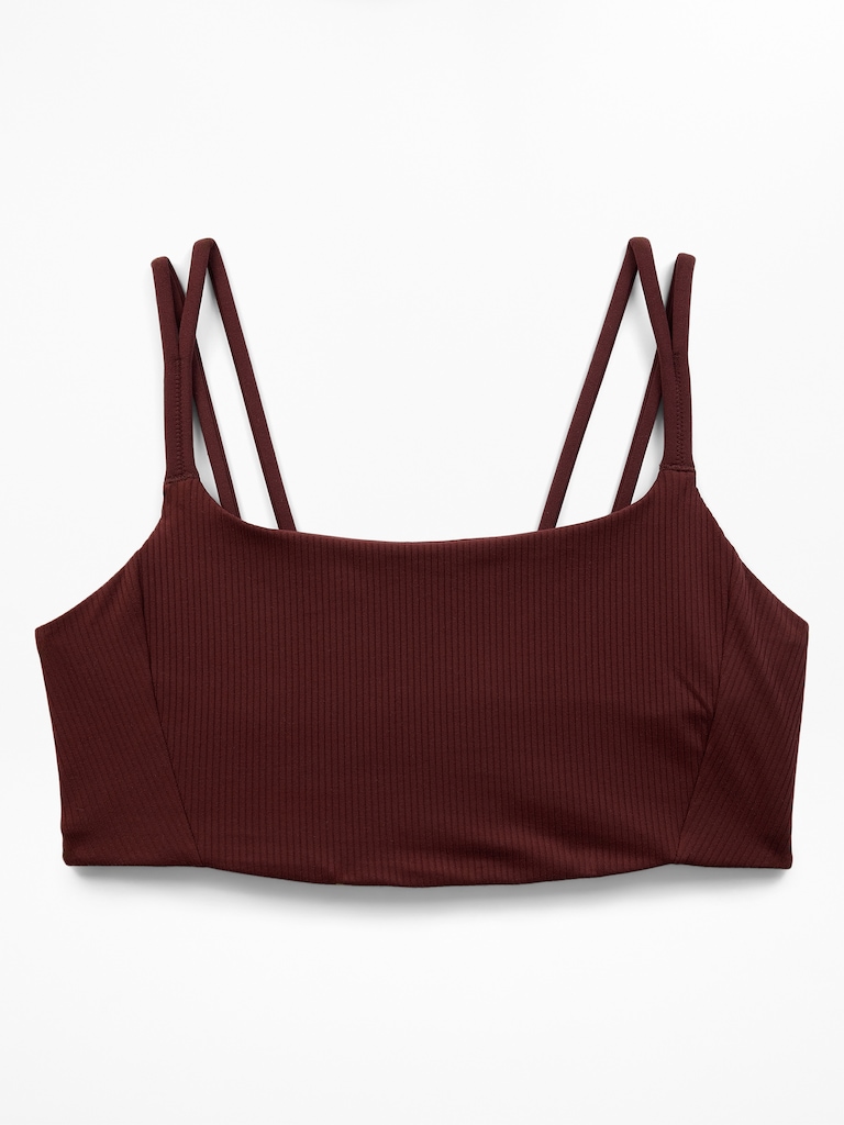 Transcend Strappy Rib Bra D-DD