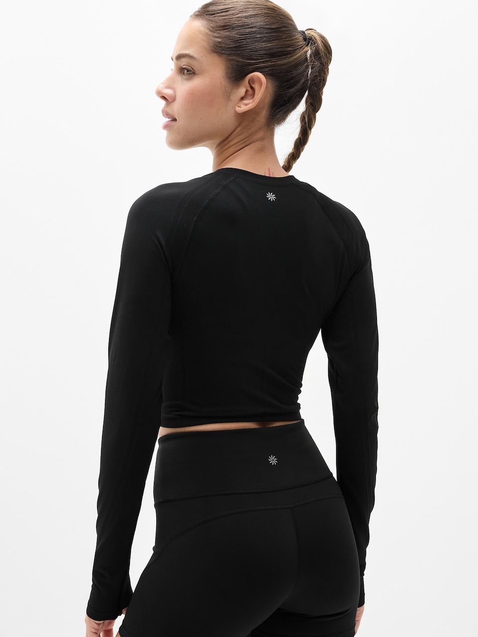 Momentum Flex Crop Top