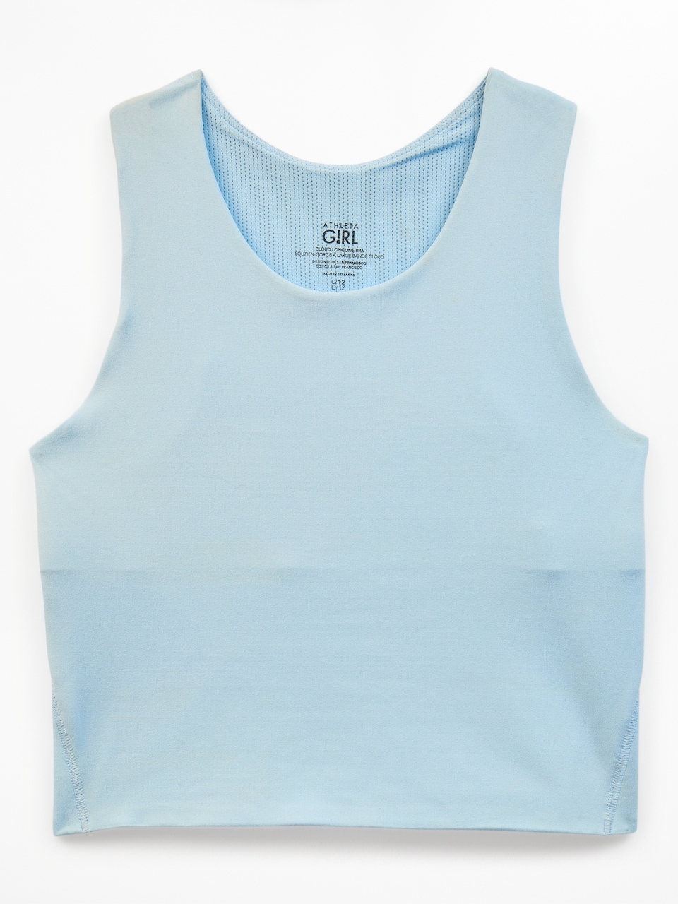 Athleta Girl Cloud Longline Bra