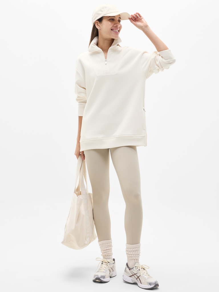 Cozy Karma 1/2 Zip Sweatshirt