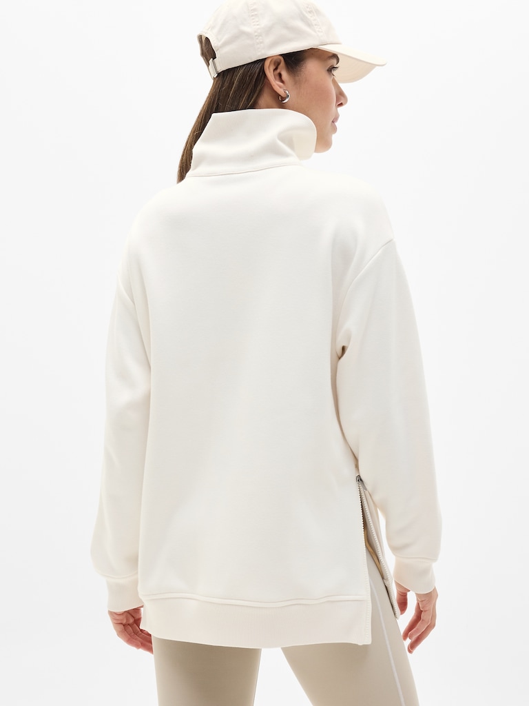 Cozy Karma 1/2 Zip Sweatshirt