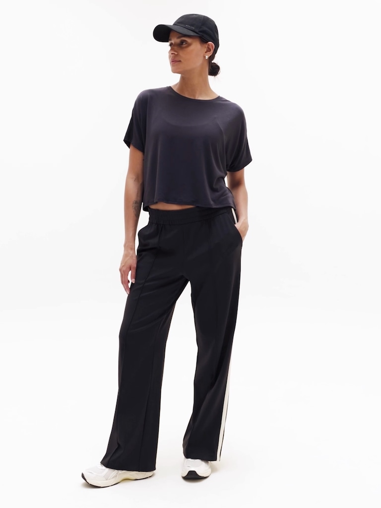 With Ease Crop Tee