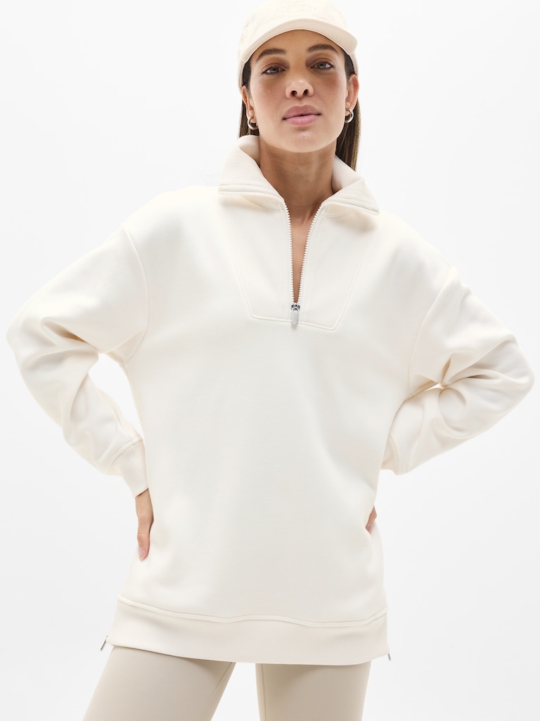 Cozy Karma 1/2 Zip Sweatshirt