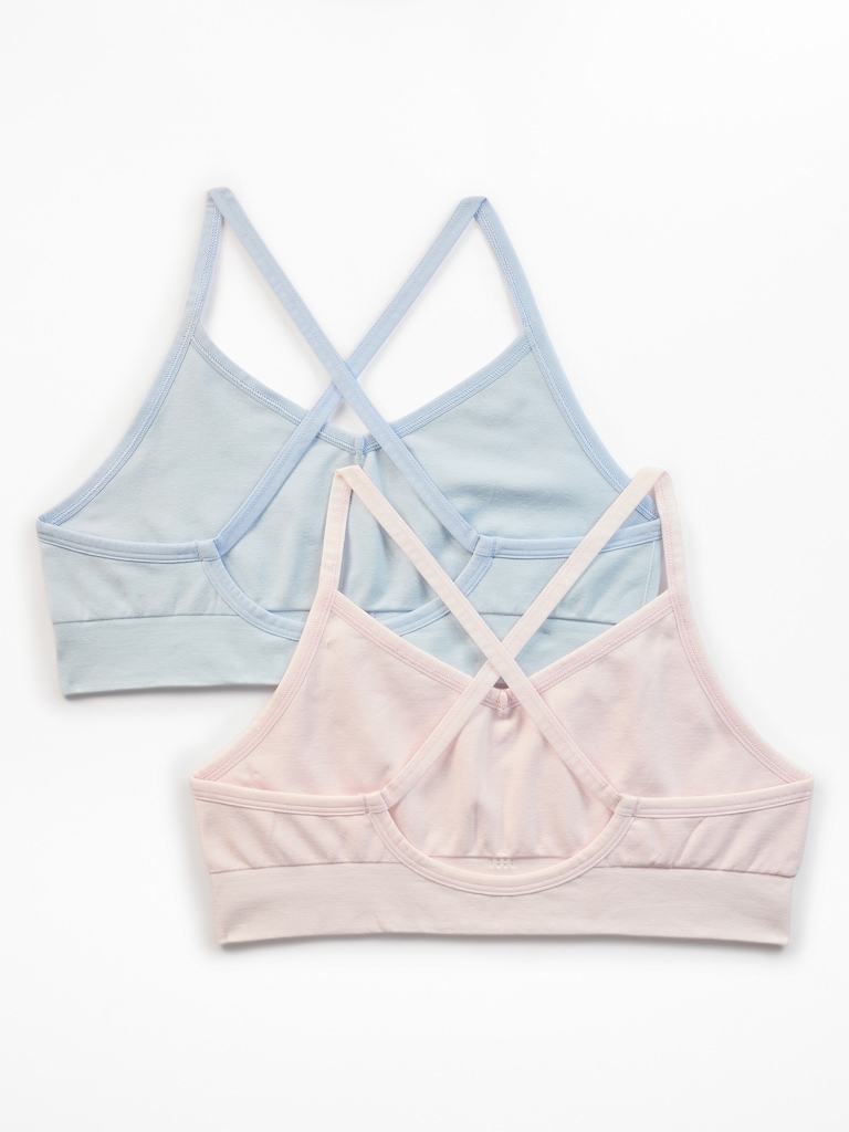 Athleta Girl Thrive Seamless Bra 2 Pack