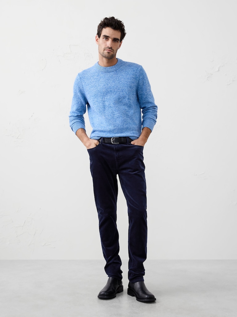 Slim Travel Corduroy Pant