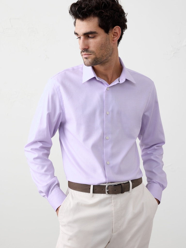 Athletic-Fit Dress Shirt